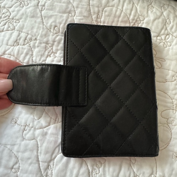 Chanel Cambon leather agenda Planner with dust cloth/box - Picture 8 of 9